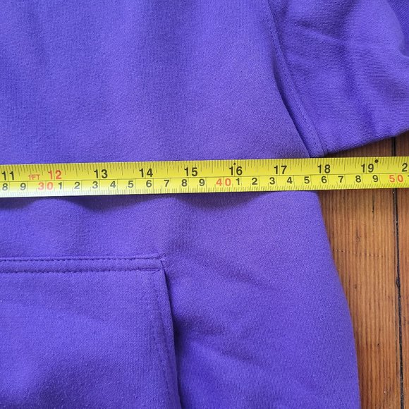 Purple Hoodie, sz S - Picture 6 of 10